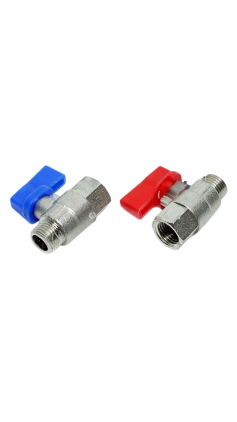 3/8" GÜNAY (ERKEK-DİŞİ) MİNİ VANA PİRİNÇ 3/8" GÜNAY (ERKEK-DİŞİ) MİNİ VANA PİRİNÇ