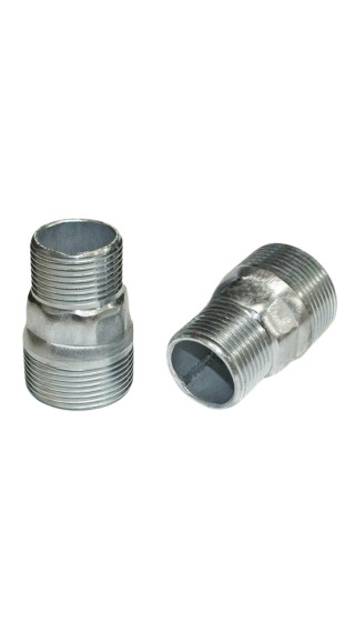 1 - 3/4" GALVANİZLİ İKİ TARAFI DİŞLİ REDİKSİYON