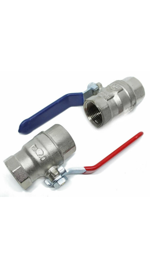 1/2" PN16 KLEPSAN ve ŞENPRES KÜRESEL VANA 1/2" PN16 KLEPSAN ve ŞENPRES KÜRESEL VANA