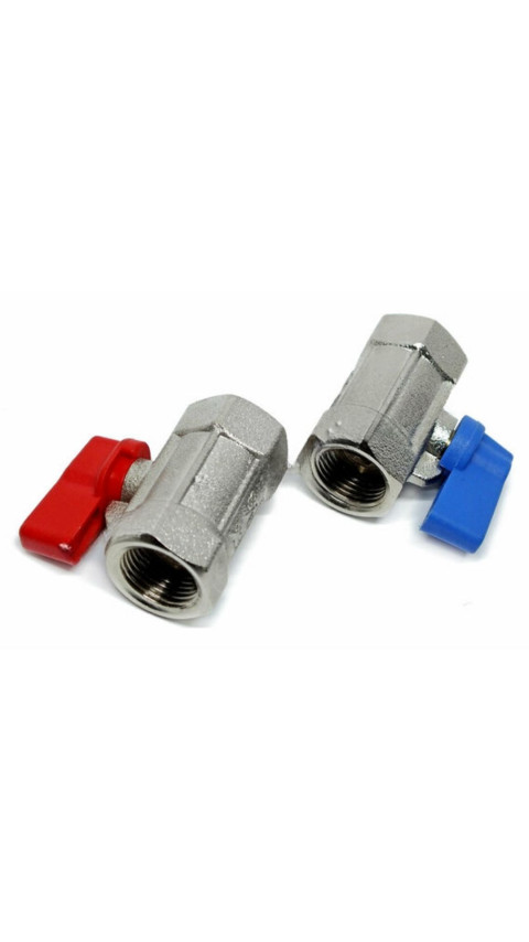 3/4"  MİNİ VANA (DİŞİ-DİŞİ) PİRİNÇ