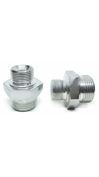R 1 - R 1-1/2 BSP ORANTILI NİPEL R 1 - R 1-1/2 BSP ORANTILI NİPEL