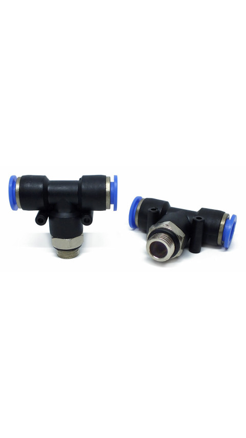 1/2"-16 ORTA BACAK"TE" BAĞLANTI PB16-G04 1/2"-16 ORTA BACAK"TE" BAĞLANTI PB16-G04