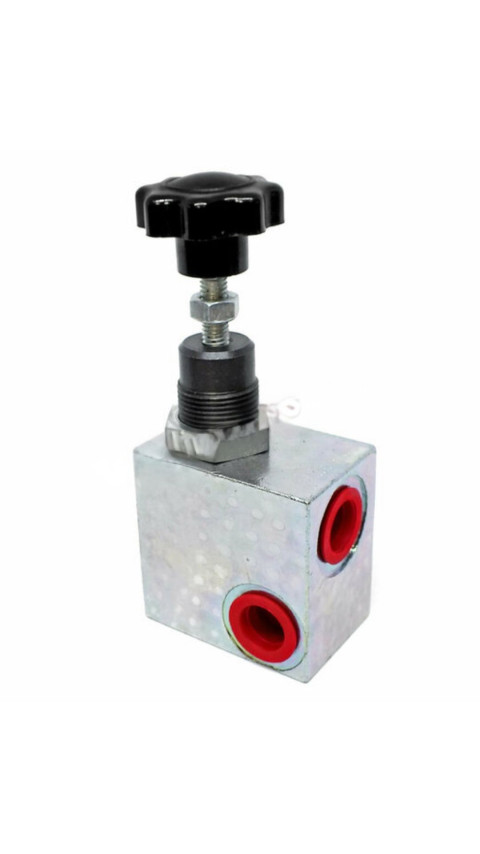 1/2" "MGK" BSP HİDROLİK BASINÇ EMNİYET VALFİ 1/2" "MGK" BSP HİDROLİK BASINÇ EMNİYET VALFİ