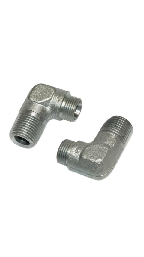 1 1/2-11NPT M52X2 38S NPT-METRİK DİRSEK