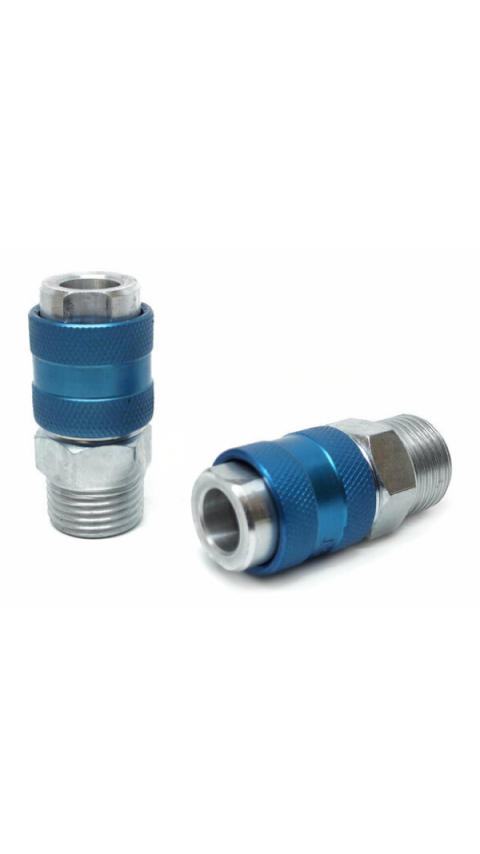 1/2" "FERRO" ERKEK GÖVDE  HAVA ADAPTÖRÜ