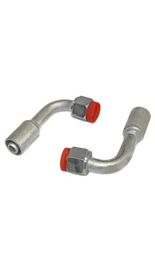 3420111 A10 * 3/8 - 3/4 UNF SOKETLİ 90° HAVŞALI RAKOR "KLİMA"