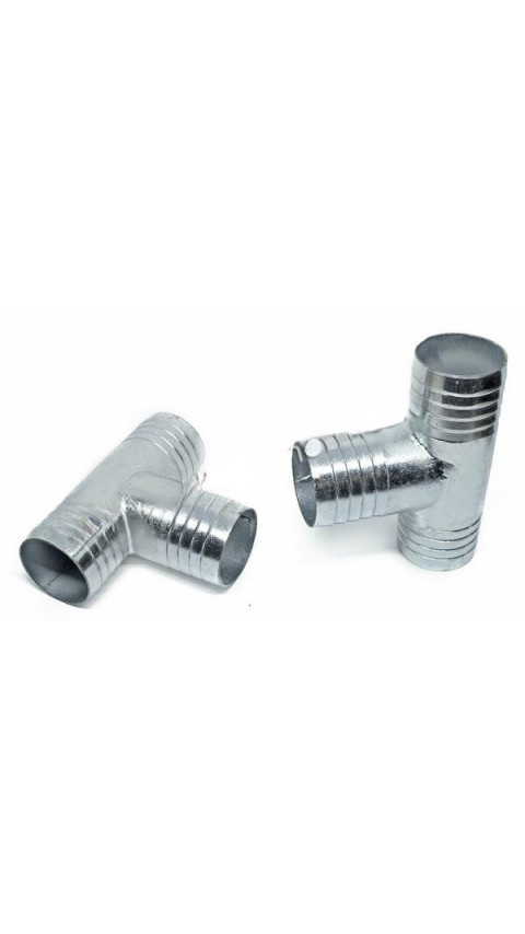 10 MM T Hortum Ek Rekoru Metal