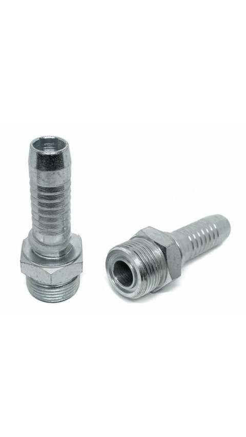 1/4" 11/16-16 ORFS ERKEK REKOR