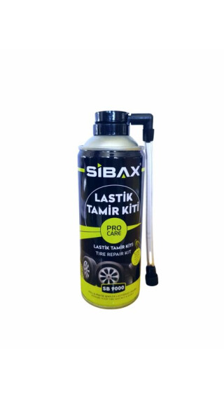 SB9000 SİBAX LASTİK TAMİR KİTİ 400ML